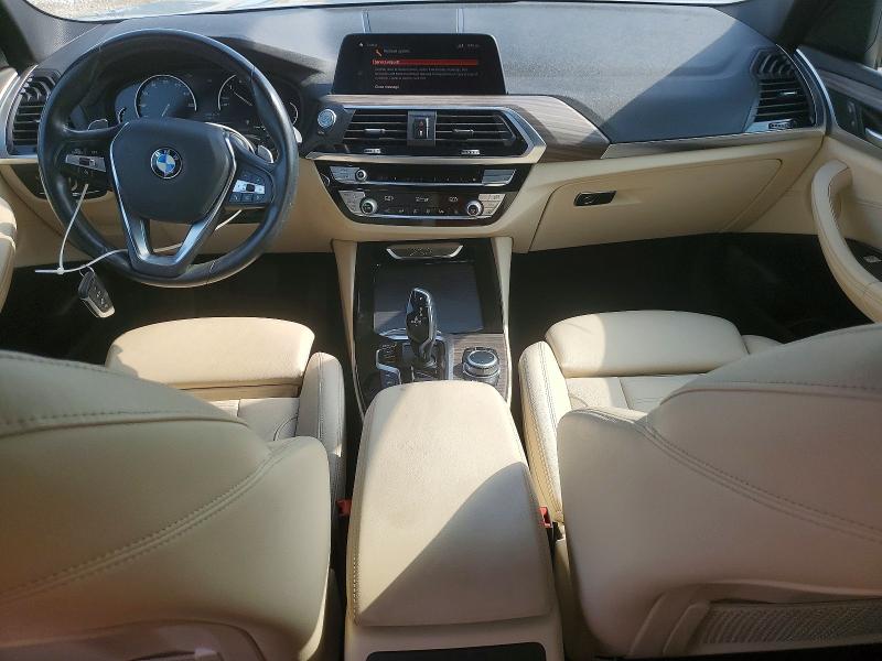 Photo 8 from auction – 2020 BMW X3 with VIN 5UXTY3C04L9D36786