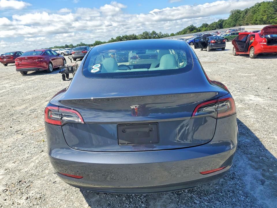 Photo 6 from auction – 2023 TESLA MODEL 3 with VIN 5YJ3E1EA3PF704940