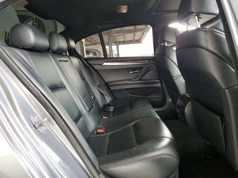 Photo 10 from auction – 2012 BMW 550 with VIN WBAFR9C50CDV58582