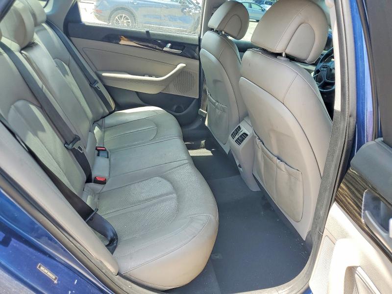 Photo 10 from auction – 2017 HYUNDAI SONATA with VIN 5NPE34AF3HH502345