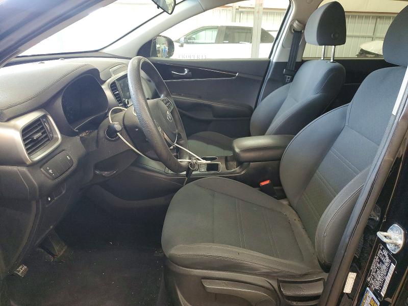 Photo 7 from auction – 2019 KIA SORENTO with VIN 5XYPG4A32KG576258