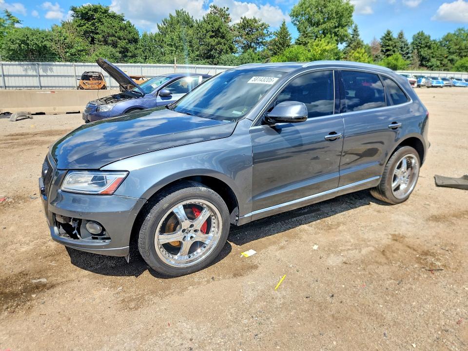 AUDI Q5 2016 with VIN WA1L2AFP3GA150135 - Photo from auction