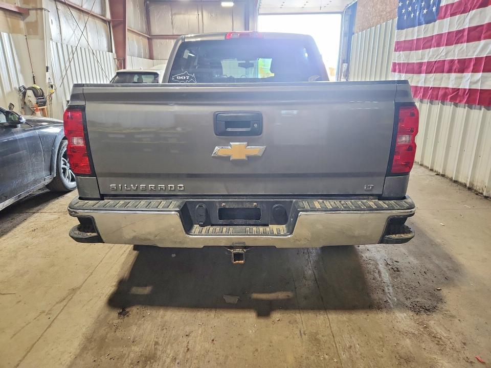 Photo 6 from auction – 2017 CHEVROLET SILVERADO with VIN 3GCUKREC7HG389794