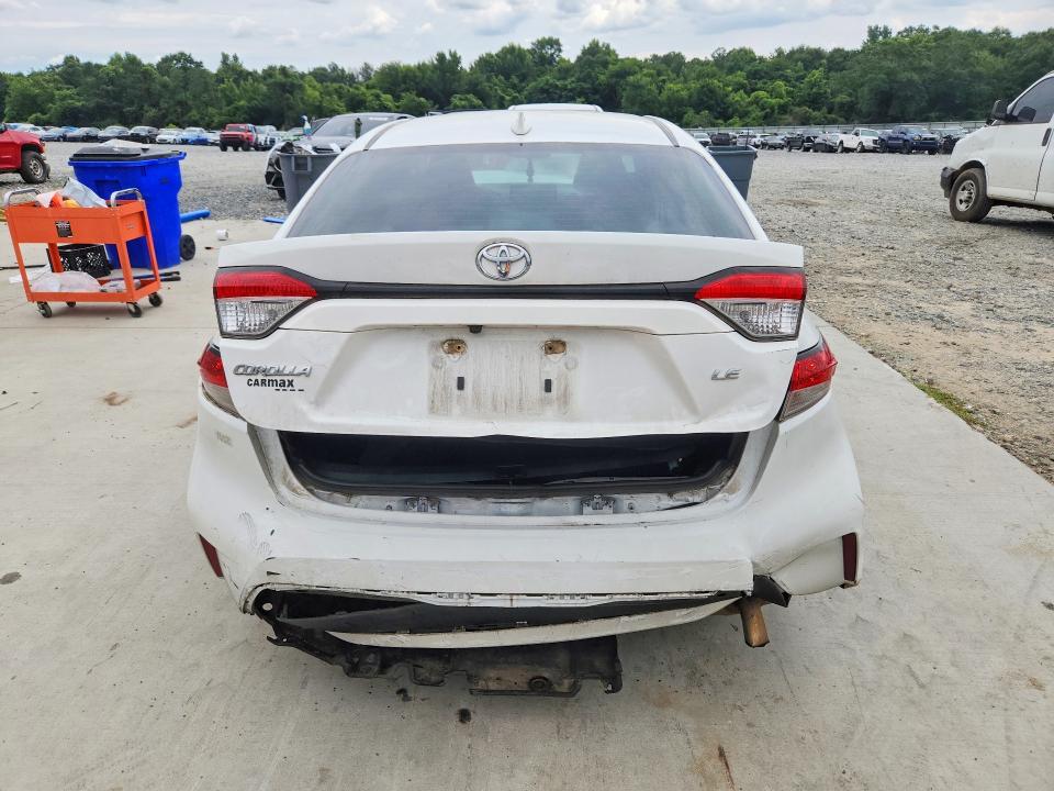 Photo 6 from auction – 2020 TOYOTA COROLLA with VIN 5YFEPRAE1LP084291