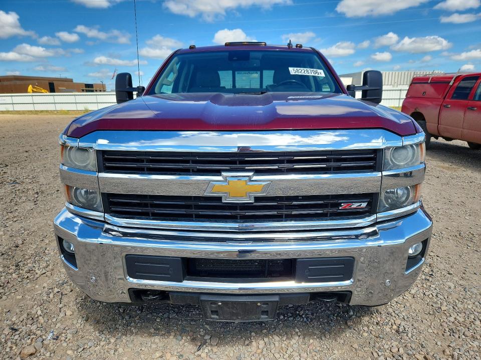 Photo 5 from auction – 2015 CHEVROLET SILVERADO with VIN 1GC1KWE8XFF138179