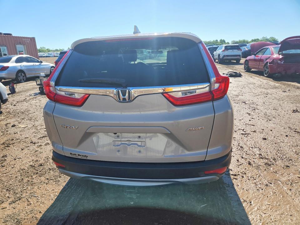 Photo 6 from auction – 2019 HONDA CR-V with VIN 2HKRW2H5XKH617607