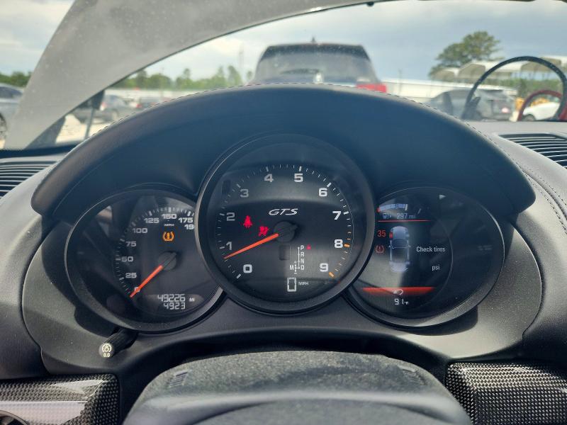 Photo 9 from auction – 2016 PORSCHE BOXSTER with VIN WP0CB2A83GS140484