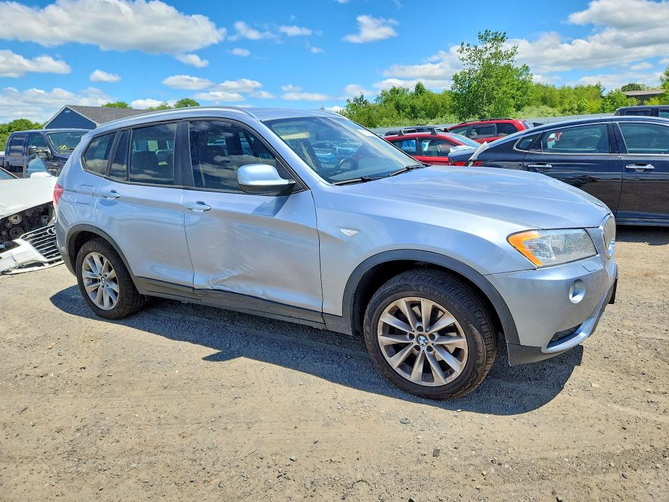 Photo 4 from auction – 2014 BMW X3 with VIN 5UXWX9C53E0D25526