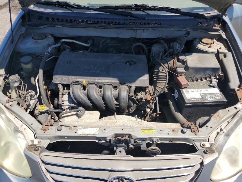 Photo 11 from auction – 2004 TOYOTA COROLLA with VIN 2T1BR38E34C302779