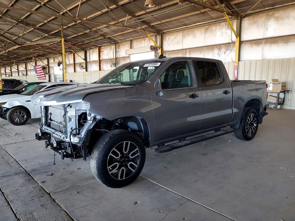 CHEVROLET SILVERADO 2025 with VIN 3GCUKFE89SG342297 - Photo from auction