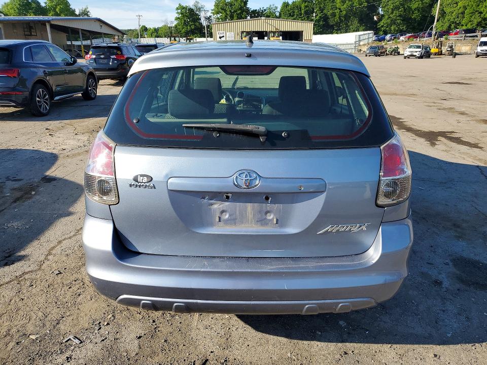 Photo 6 from auction – 2008 TOYOTA COROLLA MATRIX with VIN 2T1KR32E08C699740