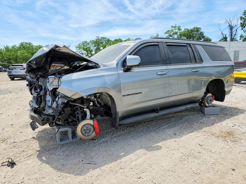 CHEVROLET SUBURBAN 2026 with VIN 1GNS6EKD2TR175121 - Photo from auction