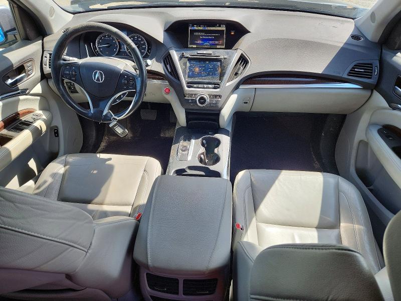 Photo 8 from auction – 2017 ACURA MDX with VIN 5FRYD4H50HB013423