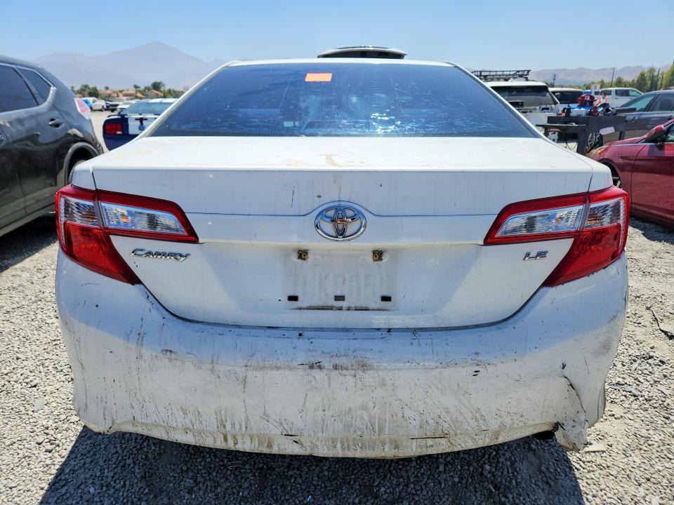 Photo 6 from auction – 2012 TOYOTA CAMRY with VIN 4T1BF1FK6CU561740