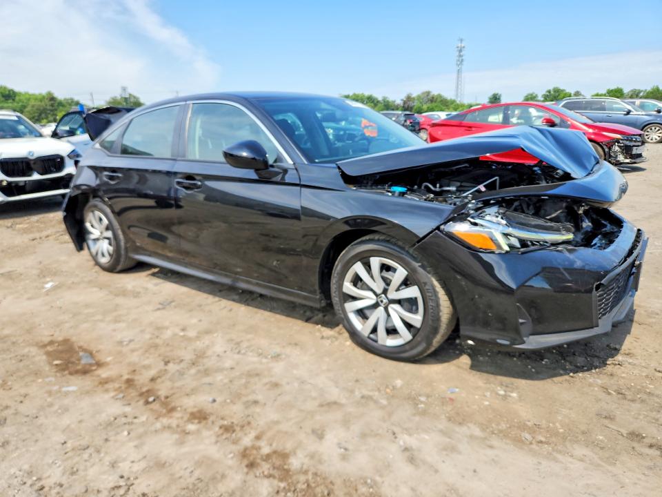 Photo 4 from auction – 2026 HONDA CIVIC with VIN 2HGFE2F22TH528916