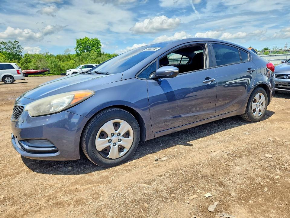 2015 KIA FORTE - Търг №56803656
