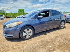 Photo 1 from auction – 2015 KIA FORTE with VIN KNAFX4A66F5434223