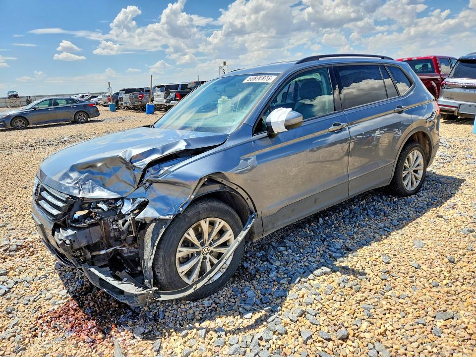 2020 VOLKSWAGEN TIGUAN - Търг №58826826