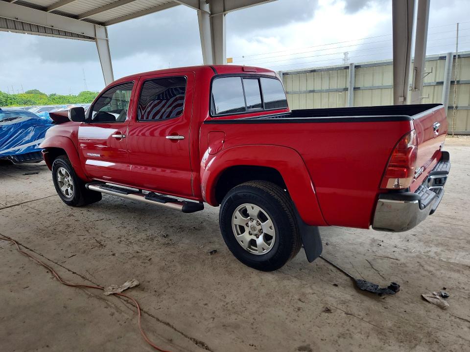Снимка 2 от търг – 2008 TOYOTA TACOMA с VIN 3TMJU62N68M052214