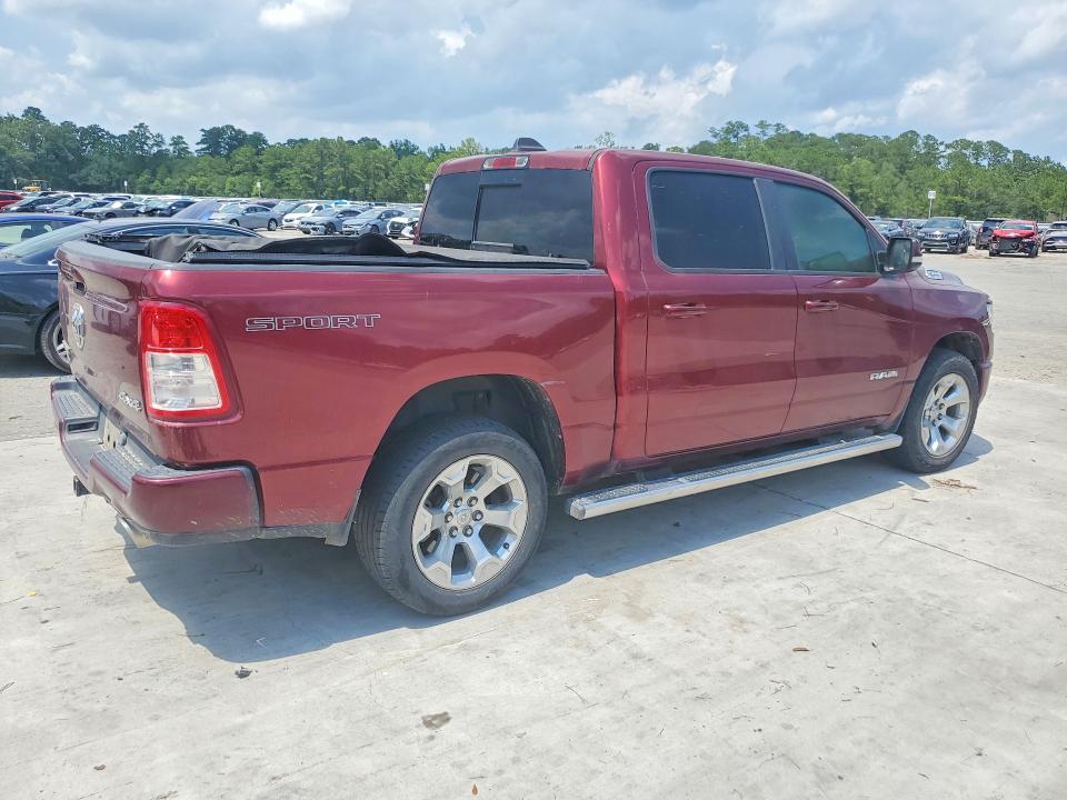 Photo 3 from auction – 2020 RAM 1500 with VIN 1C6SRFFT6LN216968