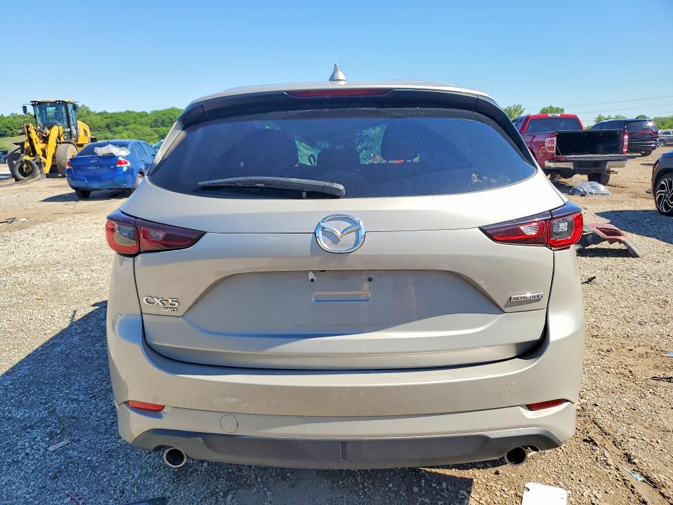 Photo 6 from auction – 2024 MAZDA CX-5 with VIN JM3KFBBL3R0448263