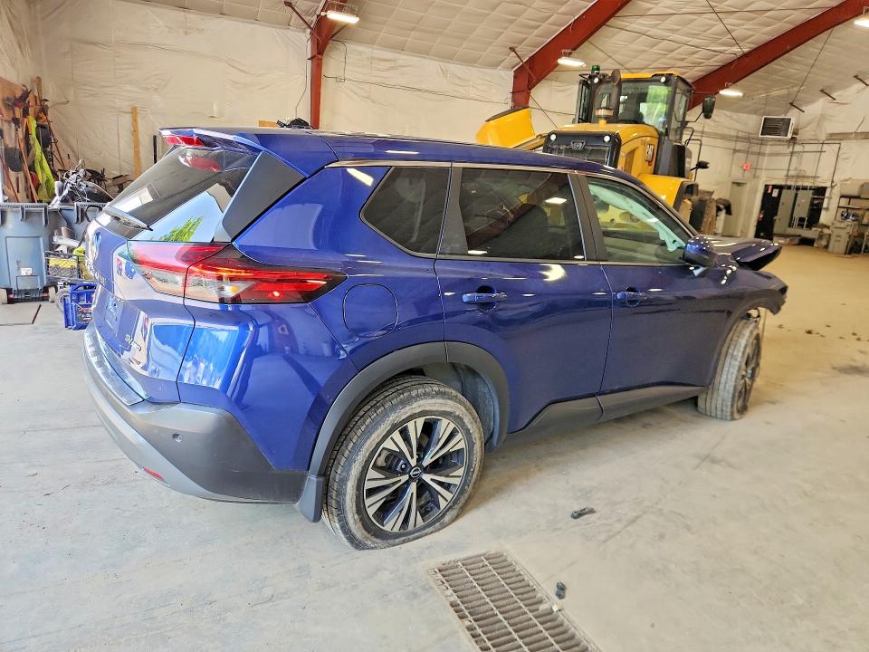Photo 3 from auction – 2022 NISSAN ROGUE with VIN 5N1BT3BB7NC679038