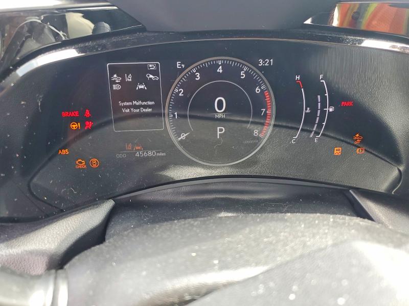 Photo 9 from auction – 2022 LEXUS NX with VIN 2T2GGCEZ0NC009664