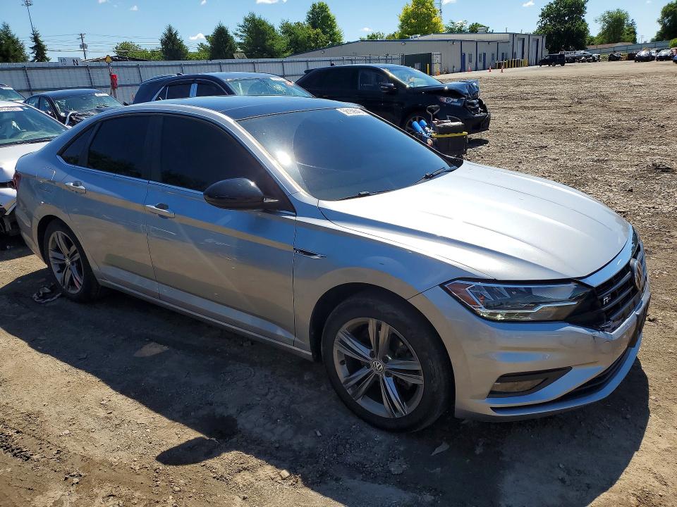 Photo 4 from auction – 2020 VOLKSWAGEN JETTA with VIN 3VWCB7BU2LM022449