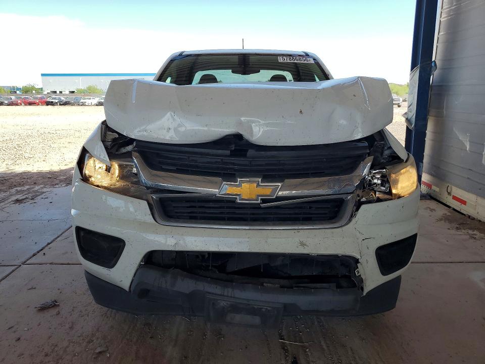 Photo 5 from auction – 2018 CHEVROLET COLORADO with VIN 1GCHSBEA0J1192817
