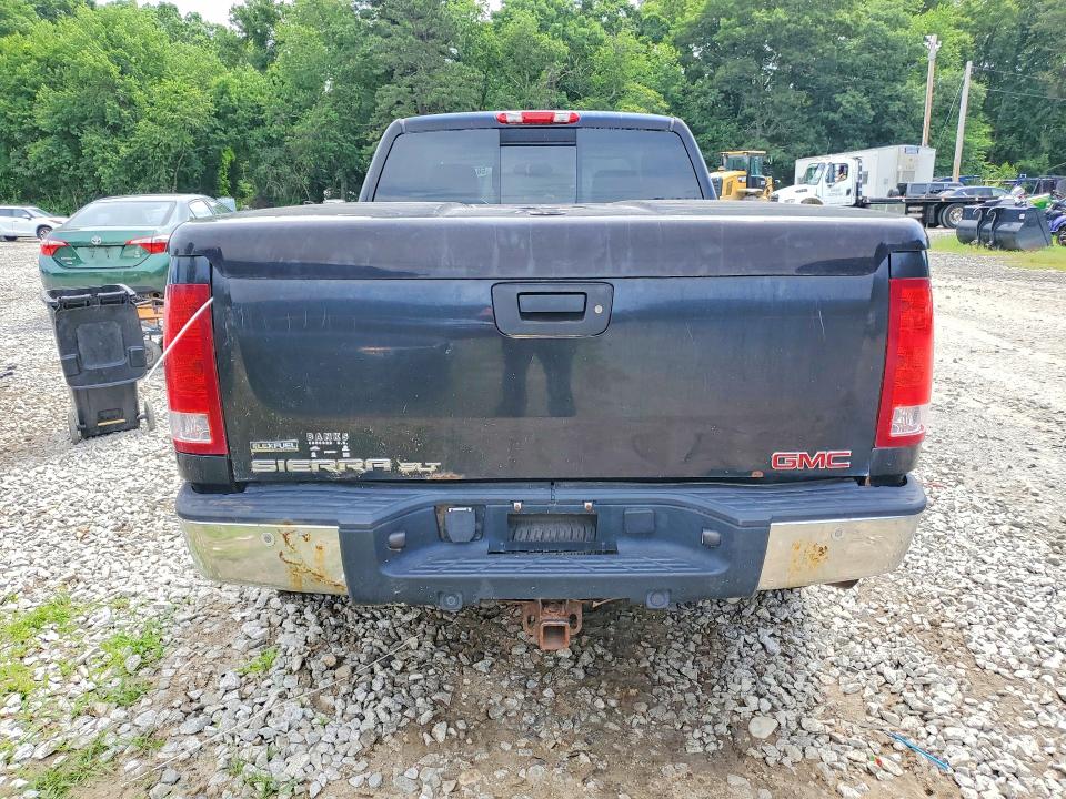 Photo 6 from auction – 2007 GMC NEW SIERRA with VIN 1GTEK19037Z518022