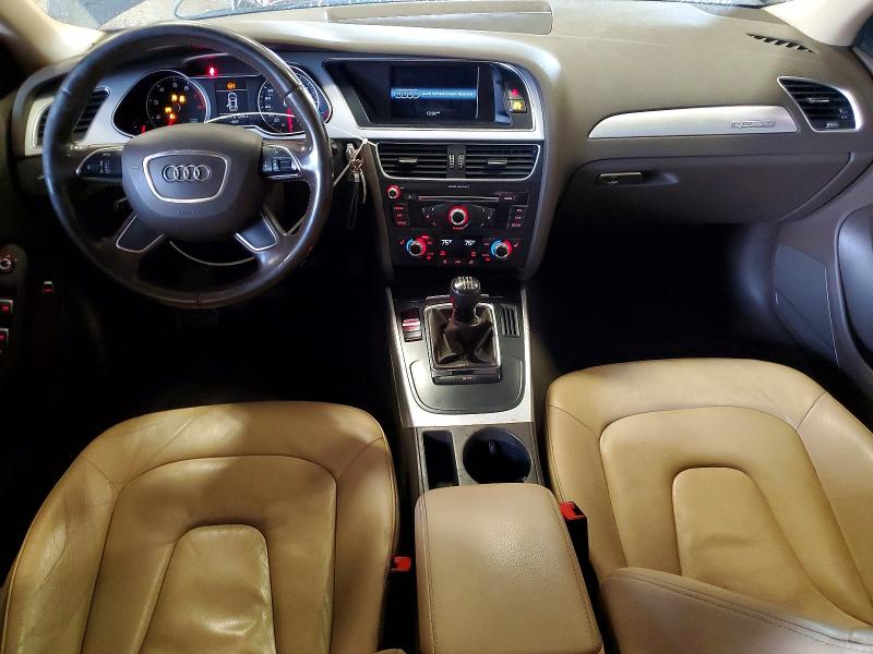Photo 8 from auction – 2015 AUDI A4 with VIN WAUDFAFL6FN034833