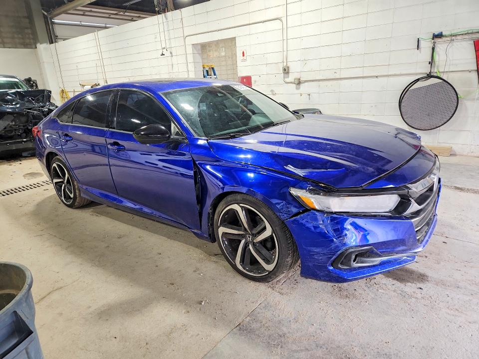 Photo 4 from auction – 2022 HONDA ACCORD with VIN 1HGCV2F34NA005667