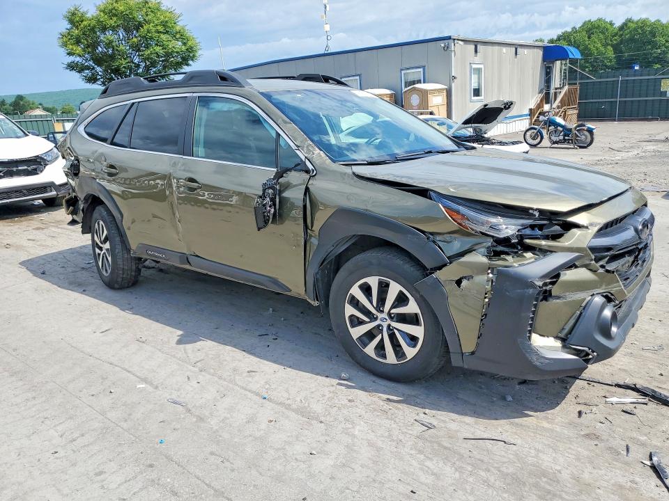 Foto 4 de la subasta – 2025 SUBARU OUTBACK con VIN 4S4BTACC9S3263175