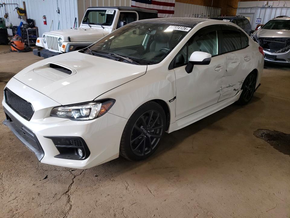 SUBARU WRX 2019 with VIN JF1VA1P60K8809205 - Photo from auction