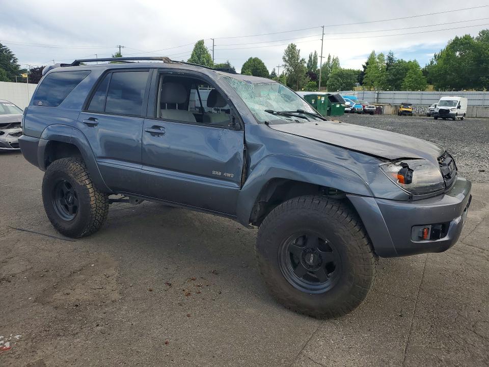Photo 4 from auction – 2005 TOYOTA 4RUNNER with VIN JTEBU14R450070244