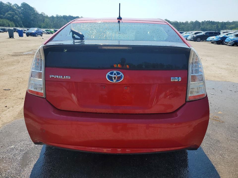 Photo 6 from auction – 2010 TOYOTA PRIUS with VIN JTDKN3DUXA1167275
