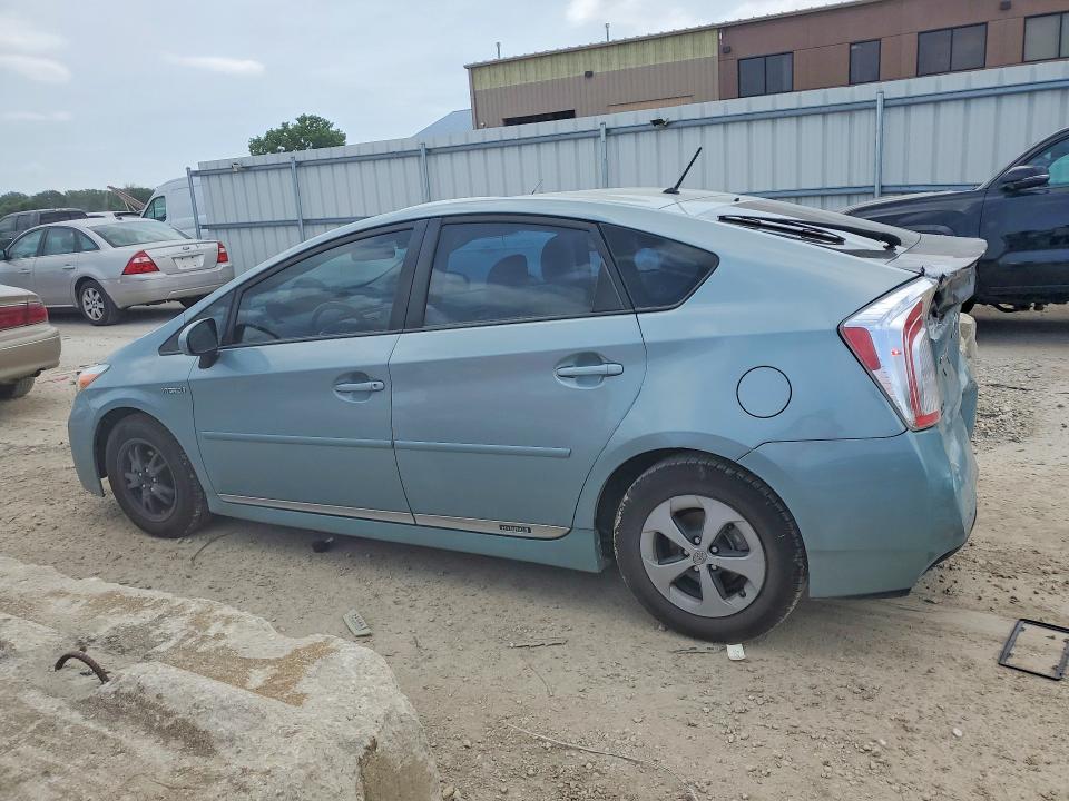 Photo 2 from auction – 2015 TOYOTA PRIUS with VIN JTDKN3DU5F1900257