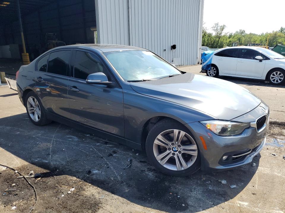 Photo 4 from auction – 2016 BMW 328 with VIN WBA8E9G50GNT42195