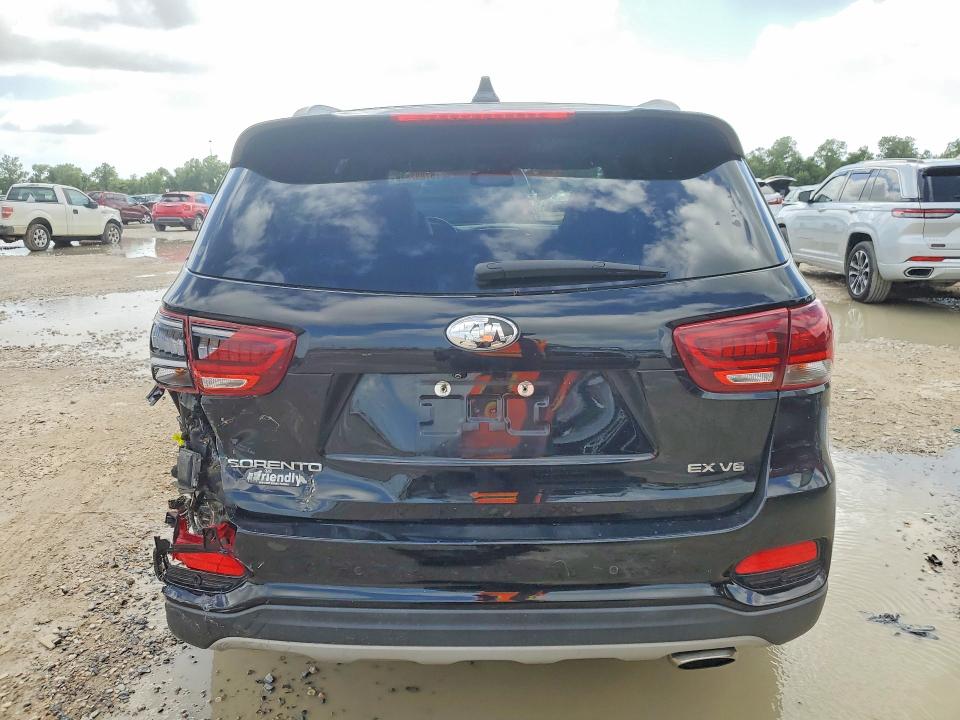 Photo 6 from auction – 2019 KIA SORENTO with VIN 5XYPH4A54KG514942