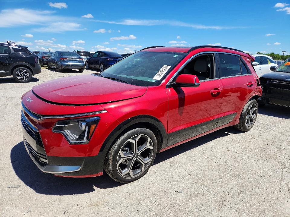 KIA NIRO 2024 with VIN KNDCR3LEXR5129438 - Photo from auction