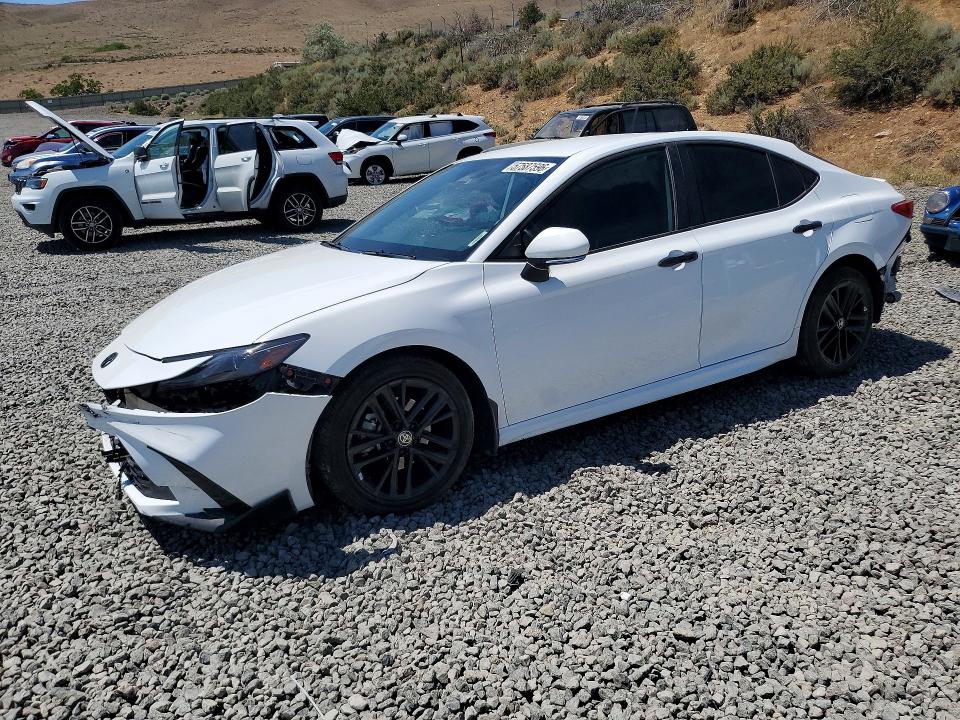 TOYOTA CAMRY 2025 with VIN 4T1DAACK7SU197418 - Photo from auction