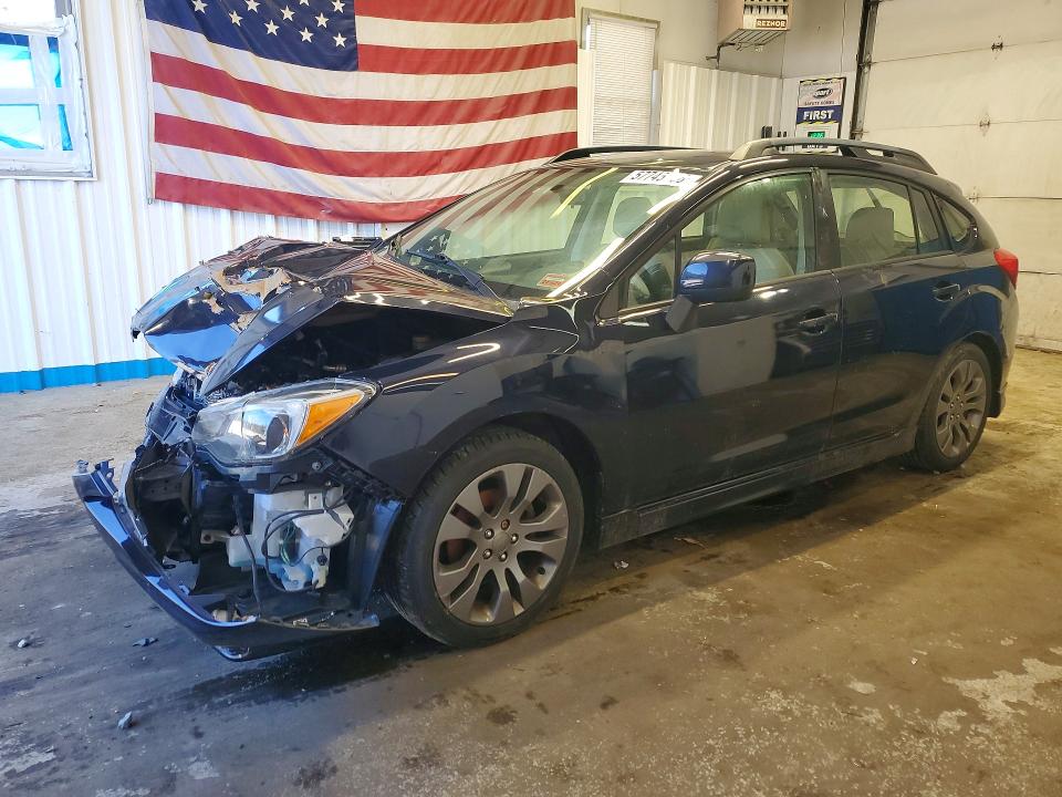 SUBARU IMPREZA 2014 مع رقم تعريف المركبة JF1GPAL64EG253312 - صورة من المزاد