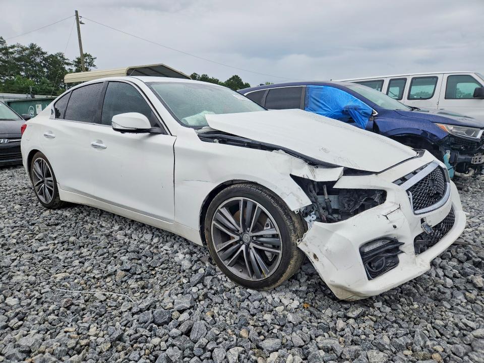 Photo 4 from auction – 2017 INFINITI Q50 with VIN JN1EV7AP8HM736008
