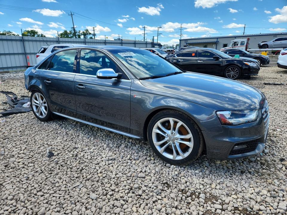 Photo 4 from auction – 2015 AUDI S4 with VIN WAUBGAFLXFA070536