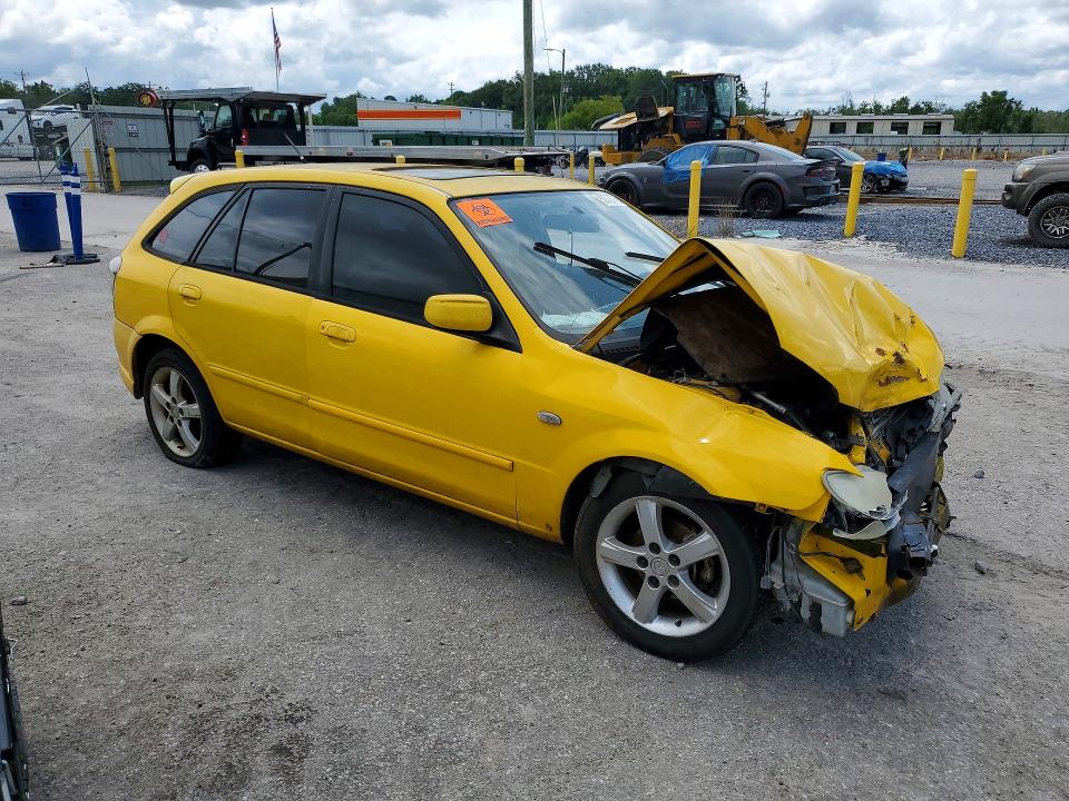 Photo 4 from auction – 2003 MAZDA PROTEGE with VIN JM1BJ245531155326