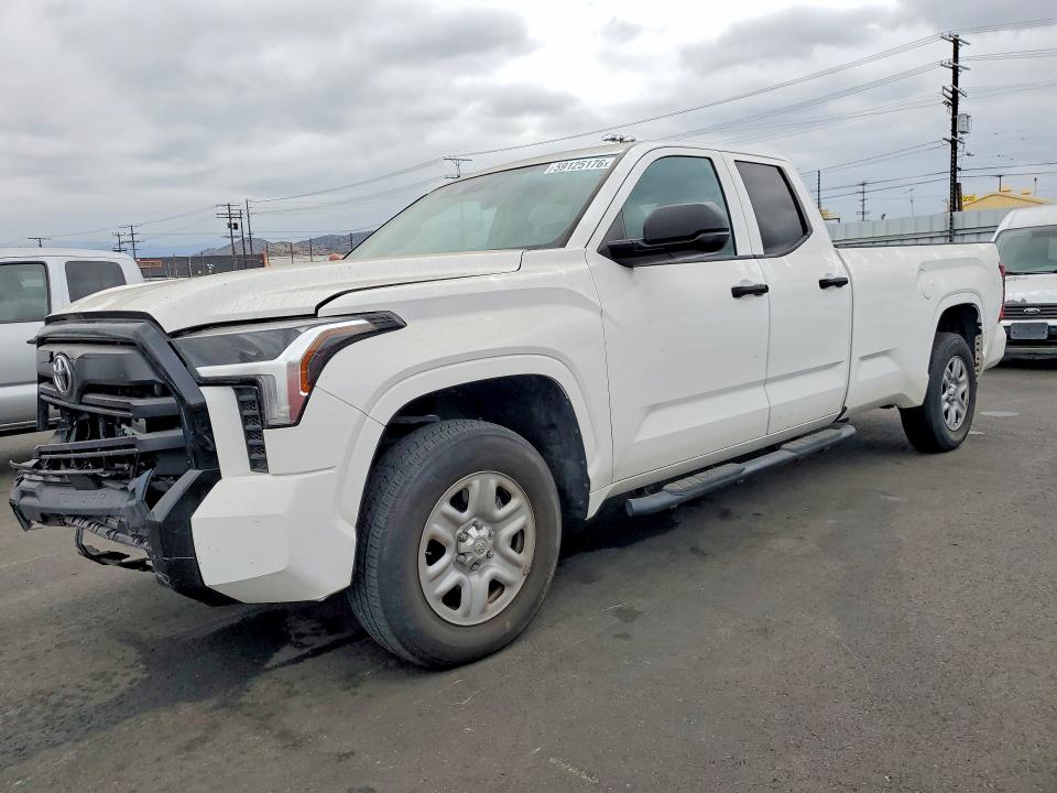 TOYOTA TUNDRA 2023 with VIN 5TFKB5CD9PX001616 - Photo from auction
