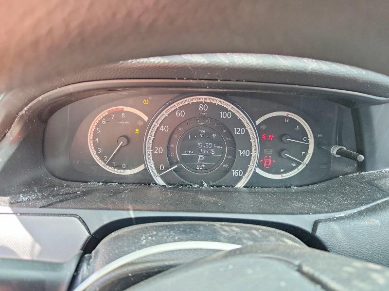 Photo 9 from auction – 2014 HONDA ACCORD with VIN 1HGCR2F32EA248785
