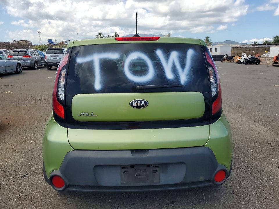 Photo 6 from auction – 2016 KIA SOUL with VIN KNDJN2A24G7871289