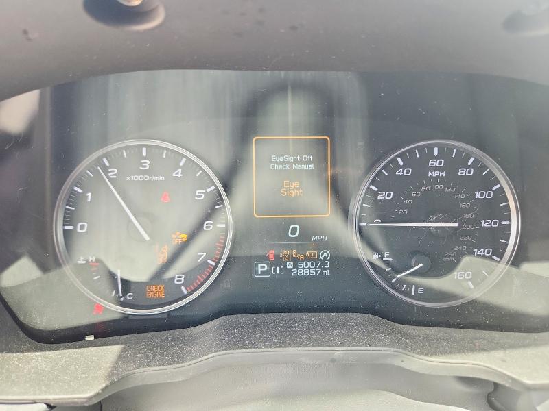 Photo 9 from auction – 2024 SUBARU CROSSTREK with VIN JF2GUADCXR8882825
