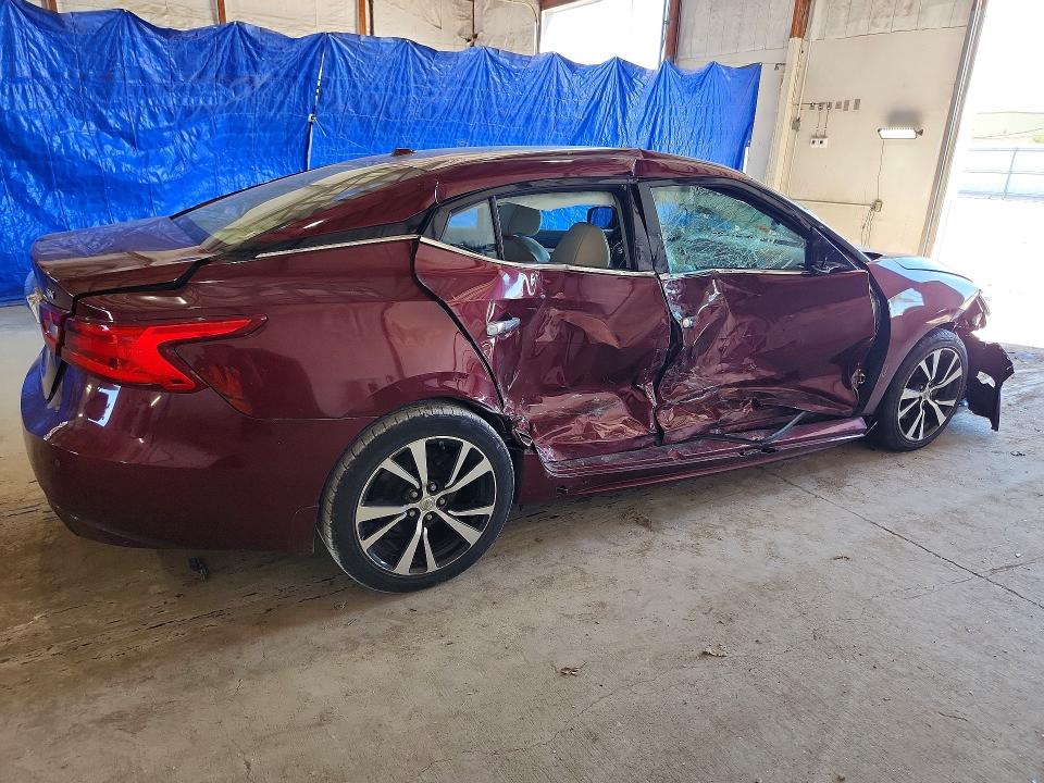 Photo 3 from auction – 2018 NISSAN MAXIMA with VIN 1N4AA6AP0JC404695